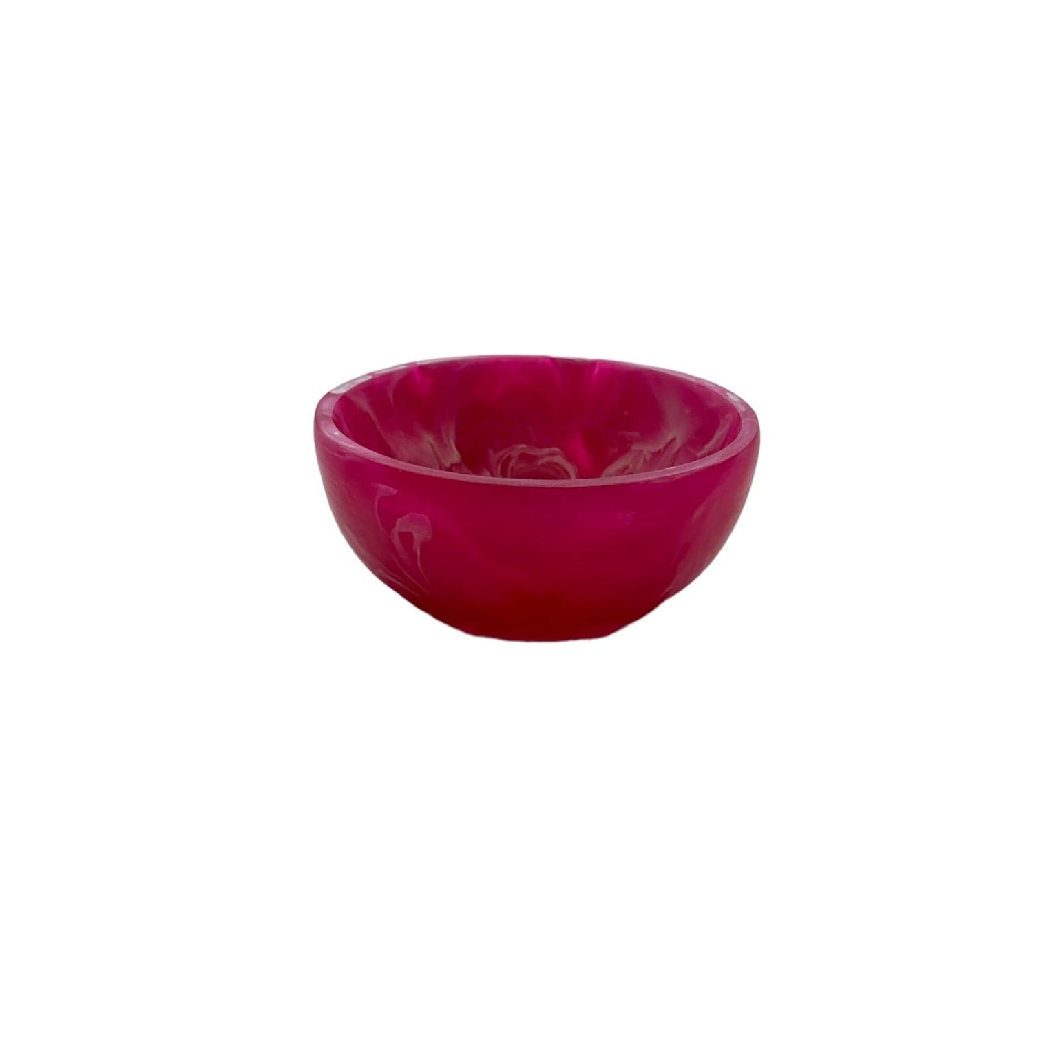 Peony Swirl Resin Mini Bowl Little & Fox