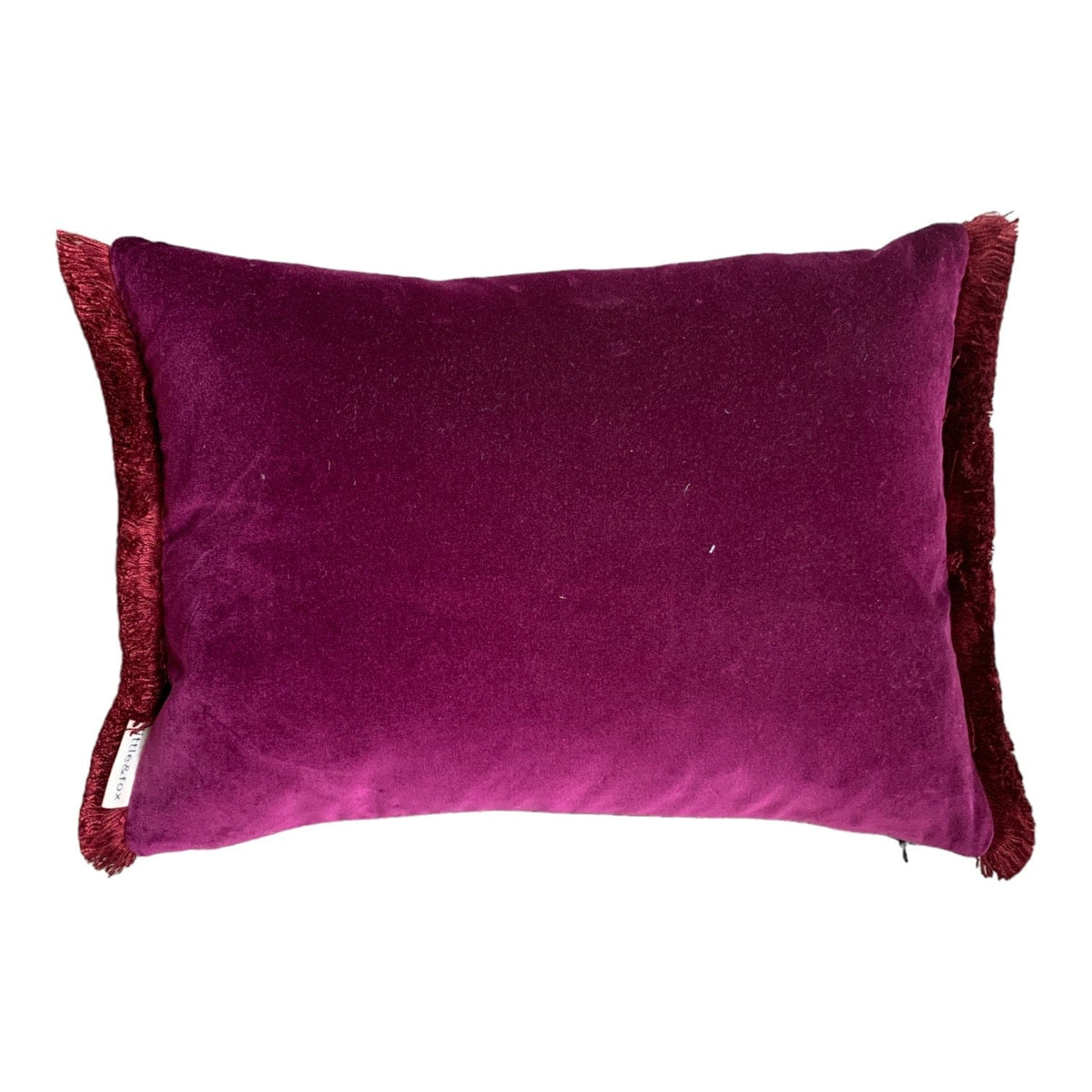 Phoenix-Velvet-Fringed-Cushion