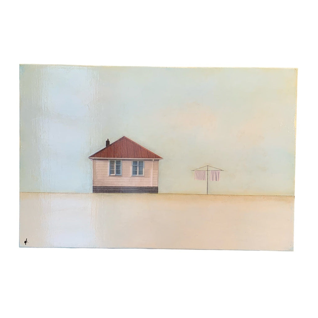 Retrace the Path Original Painting Little & Fox