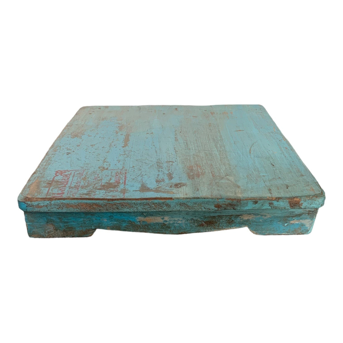 Vintage Chapati Tray Turquoise