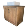 Wooden Vanity Unit with Sink