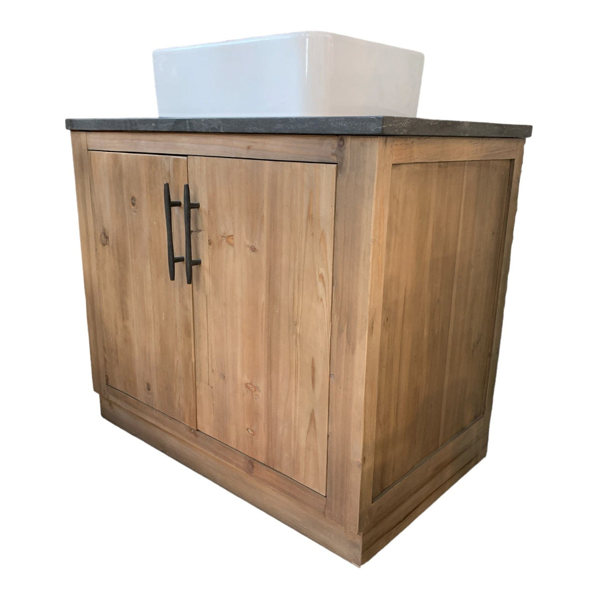 Wooden Vanity Unit with Sink