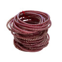 Purples Flipflop Bracelets - Set of 6