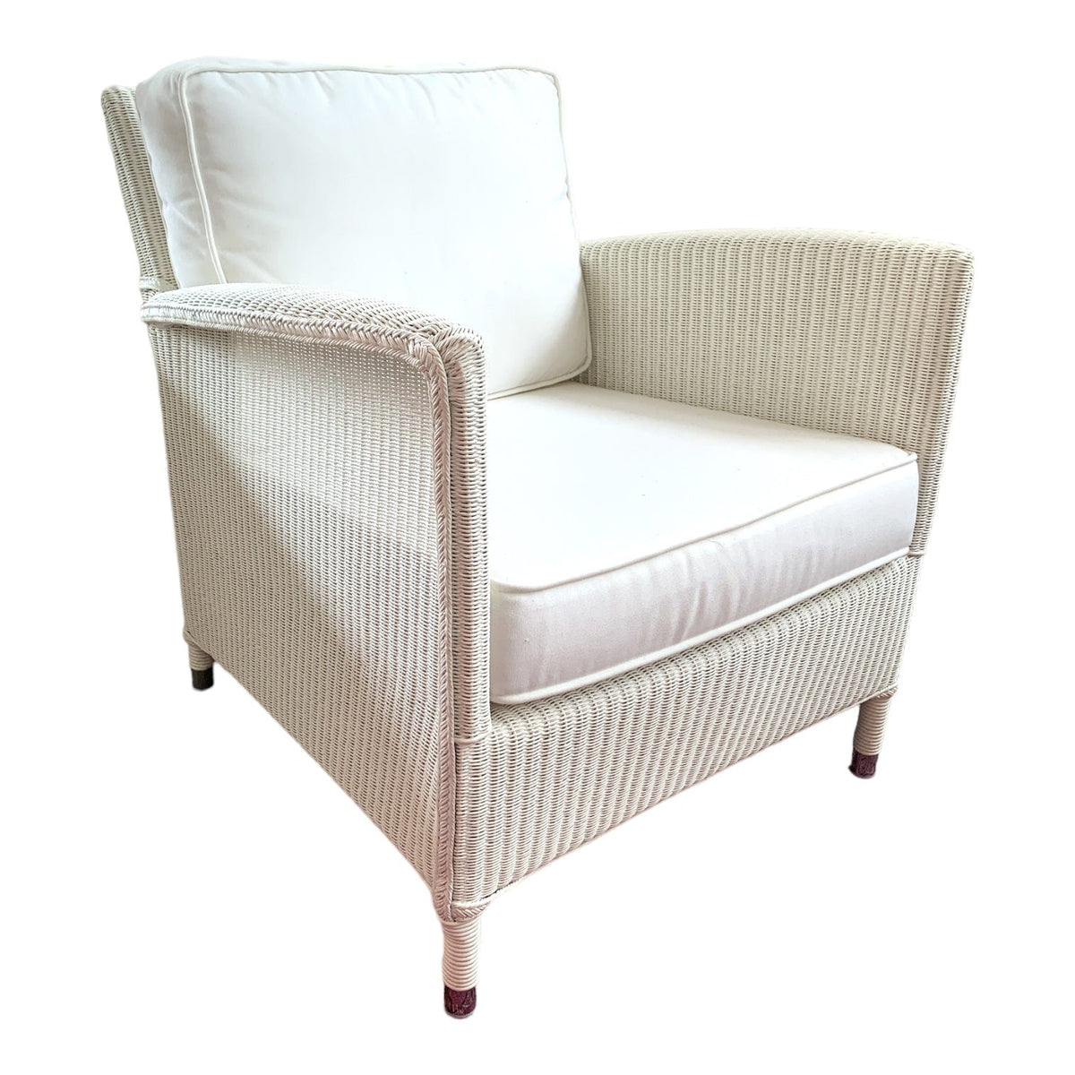 Deauville Lounge Chair White