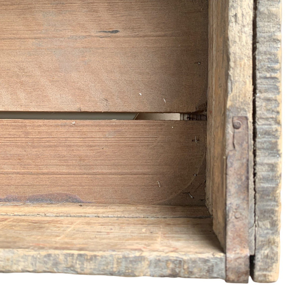 Original Wooden Shoe Box