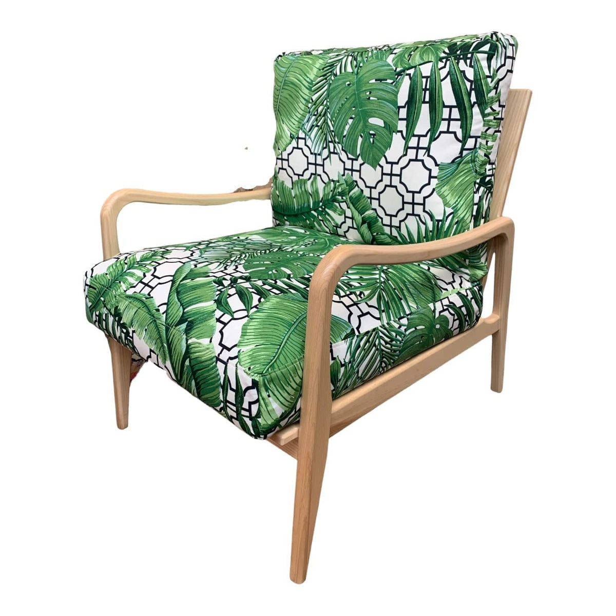 Lucca Chair - Tropical Print