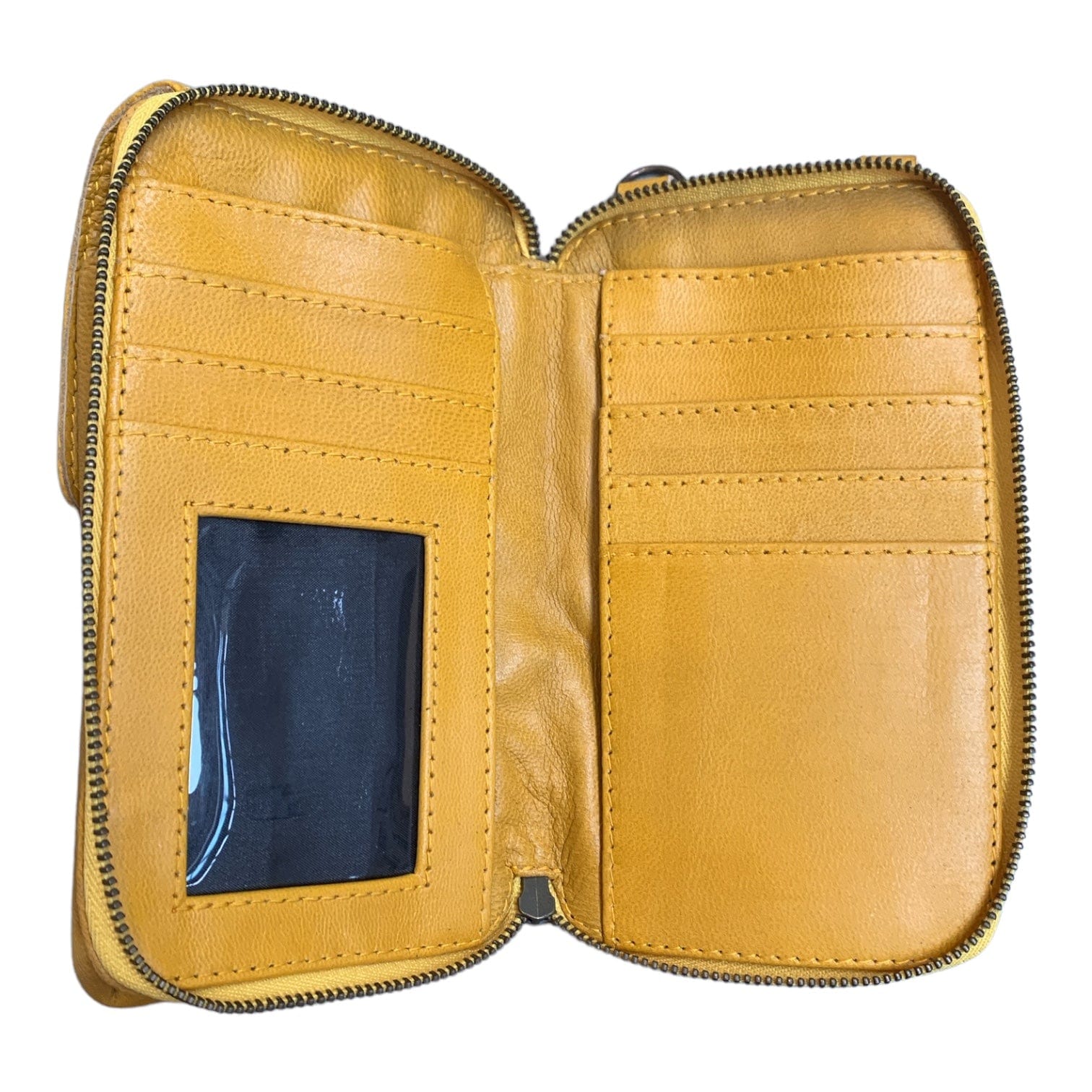 Mustard Crossbody Phone Bag