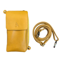 Mustard Crossbody Phone Bag