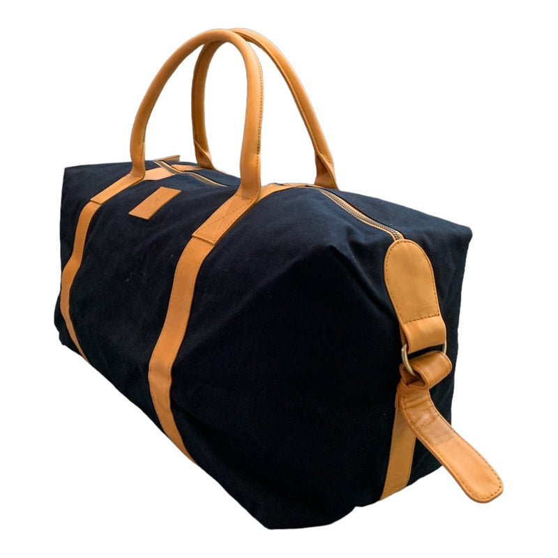 Navy Duffle Bag