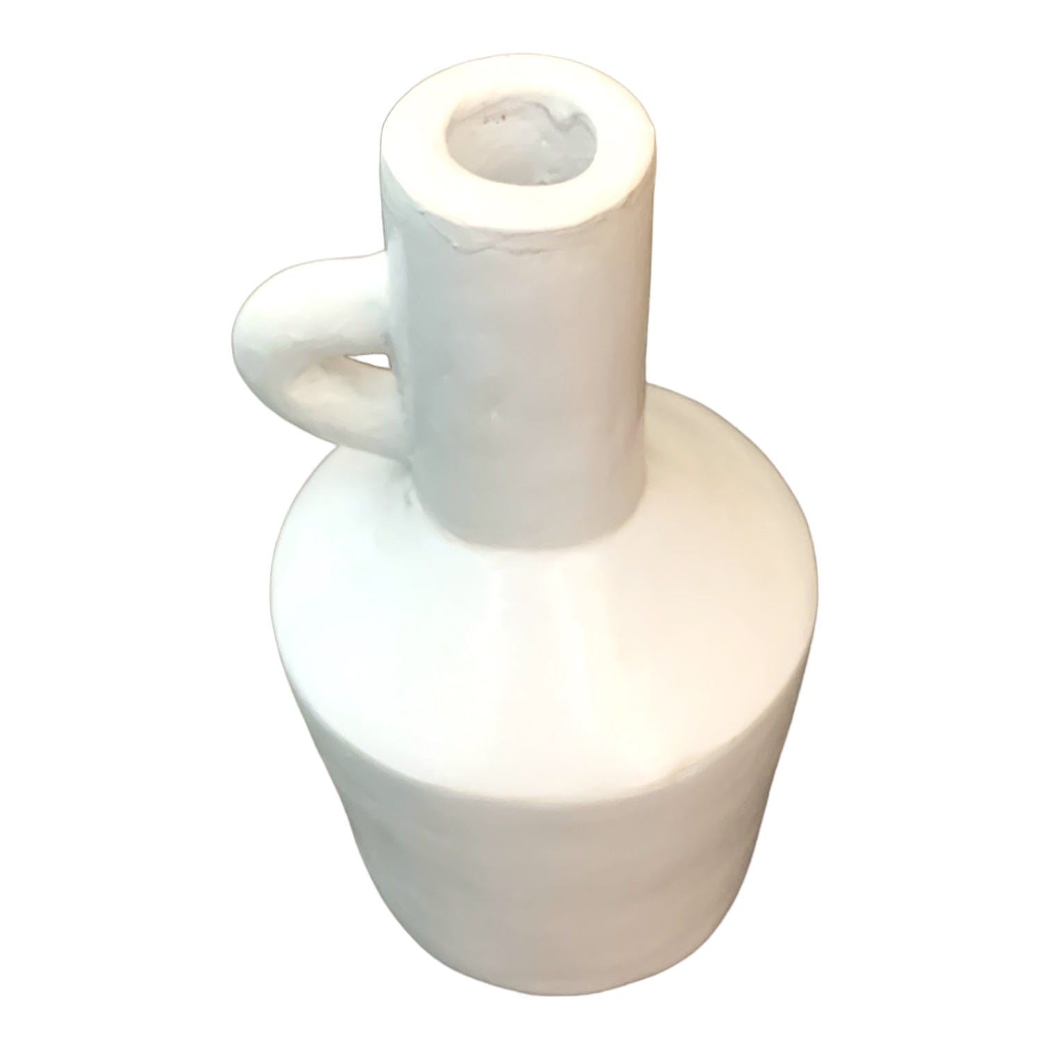 White Jug Vase