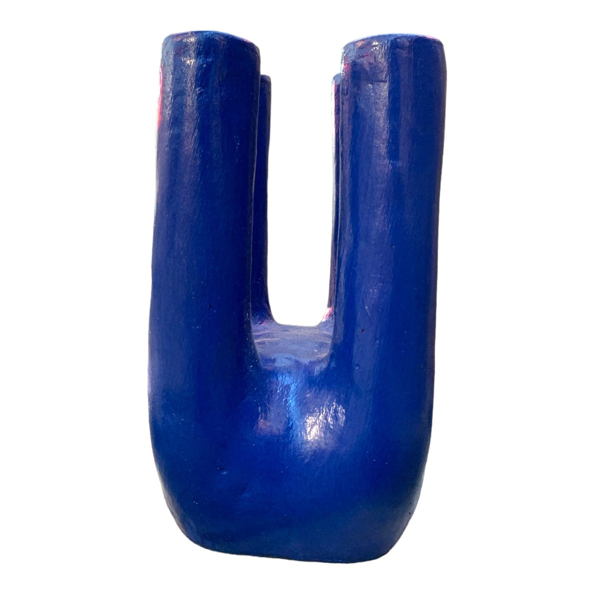 Ultra Marine Quartet Vase