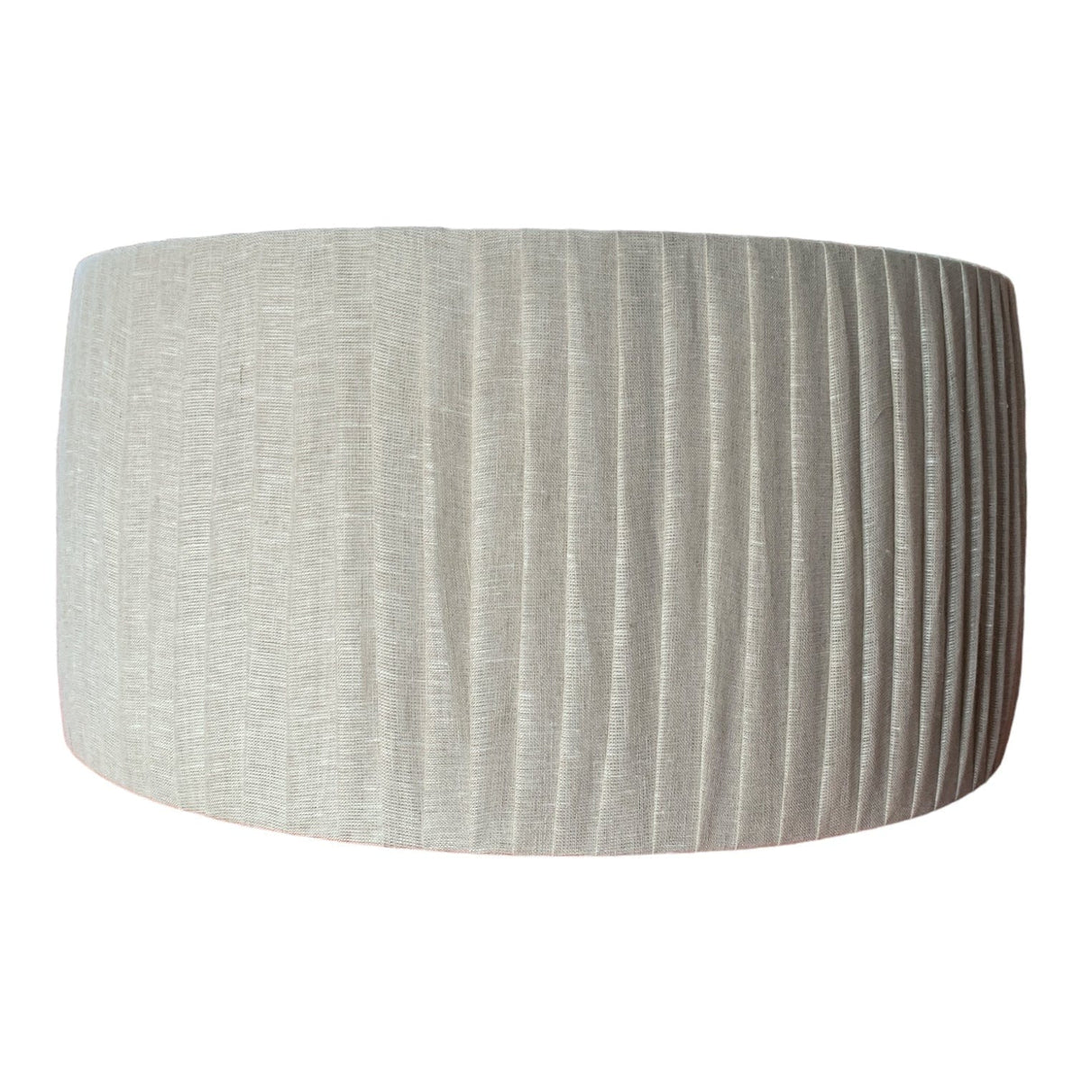 Sheer Sand Pleated 24" Lampshade