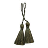 Silky Cushion Tassel Pair