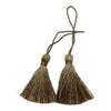 Silky Cushion Tassel Pair