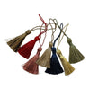 Silky Cushion Tassel Pair