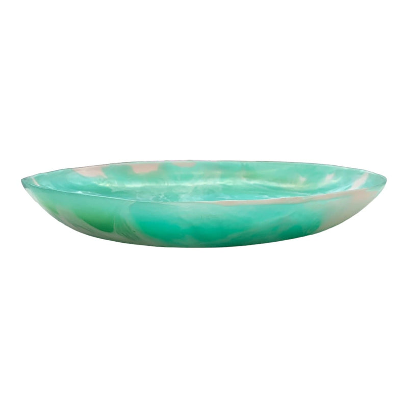 Ivy Swirl Resin Platter