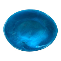 Waterlily Swirl Resin Bowl