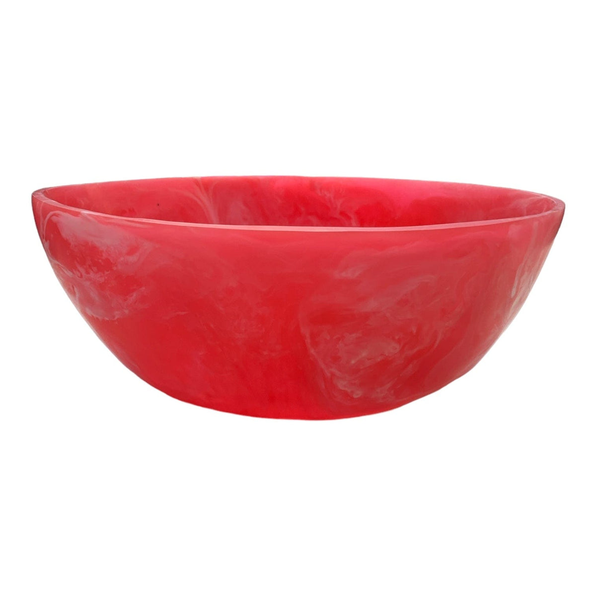 Poppy Swirl Resin Bowl Little & Fox