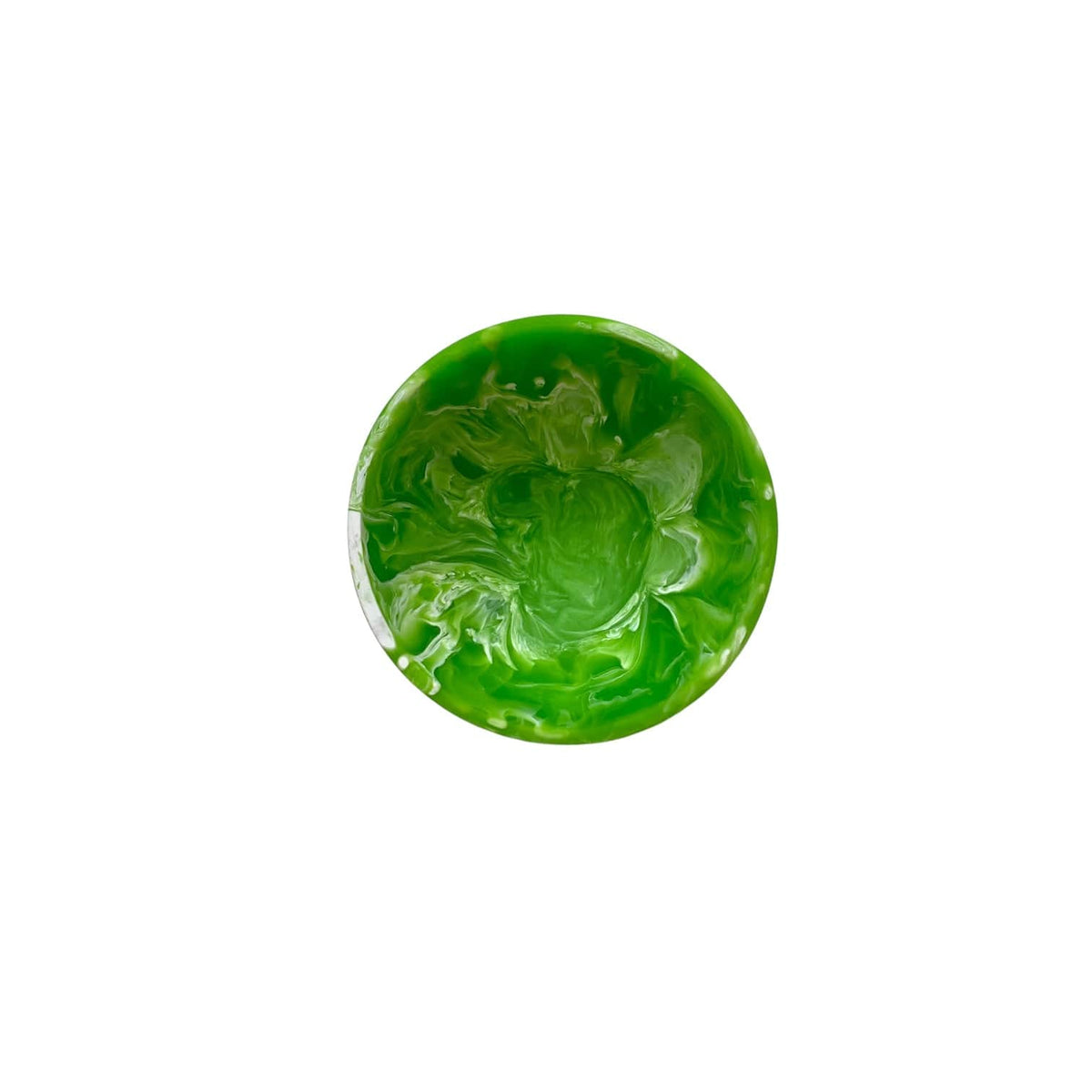 Clover Swirl Resin Mini Bowl