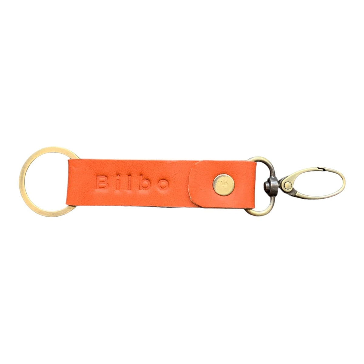 Sienna Bilbo Leather Keyring