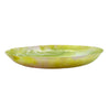 Zinnia Swirl Resin Platter