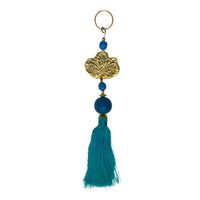 Beaded Lantern Keyring