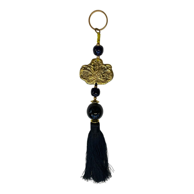 Beaded Lantern Keyring