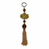 Beaded Lantern Keyring