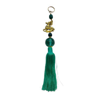 Beaded Lantern Keyring