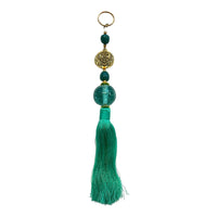 Beaded Lantern Keyring