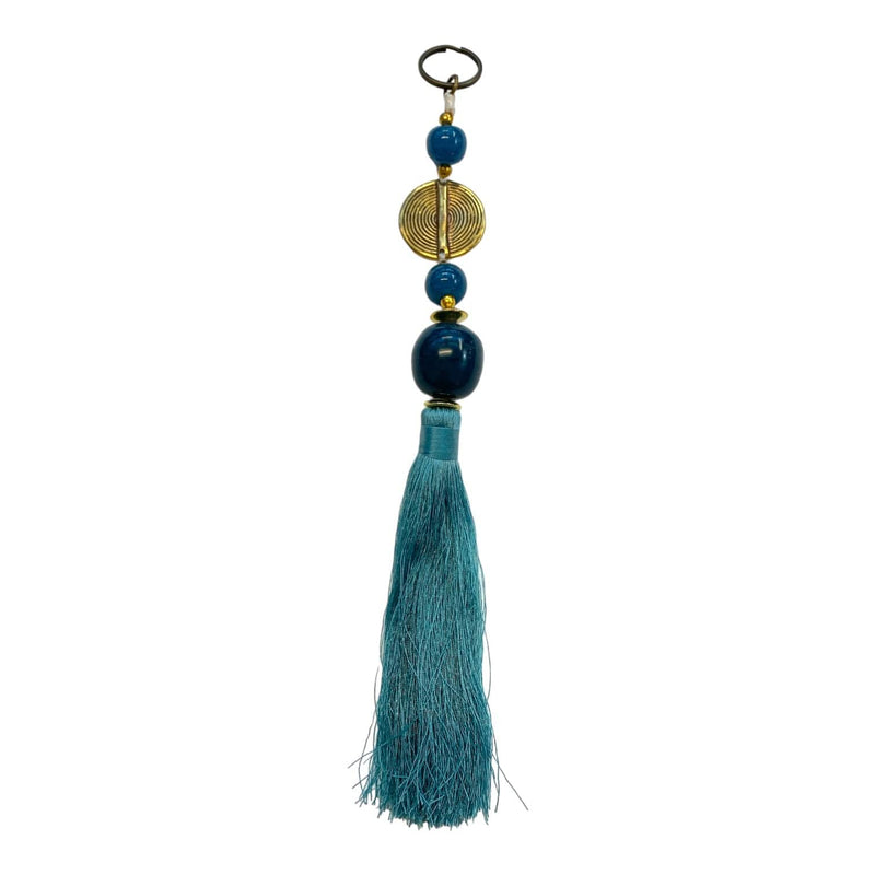 Beaded Lantern Keyring