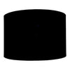 Black 16" Drum Lampshade