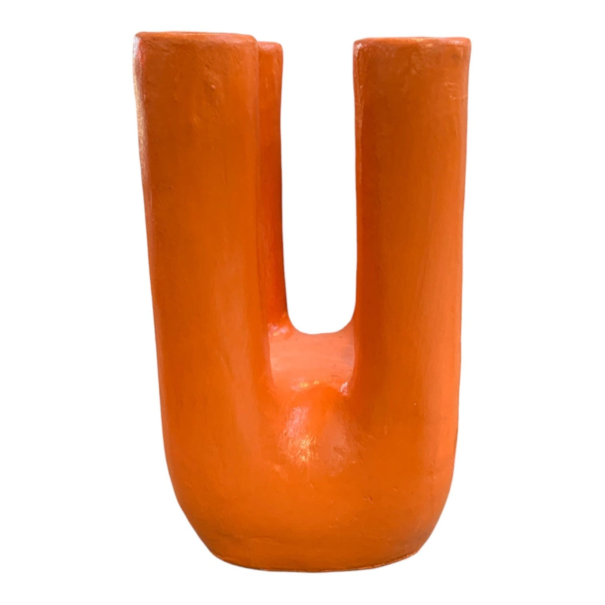 Orange Quartet Vase