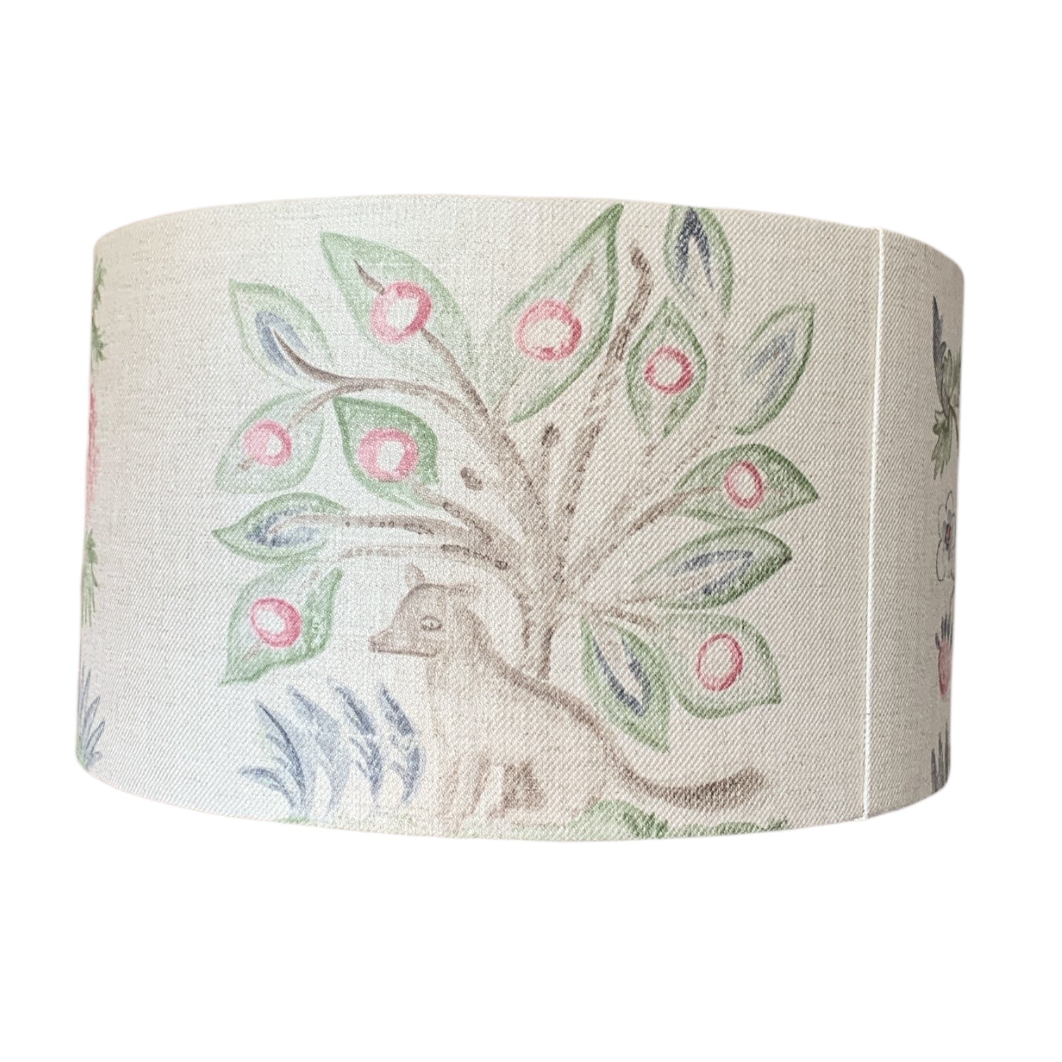 Hedgerow Gold Lined 17" Pendant Lampshade