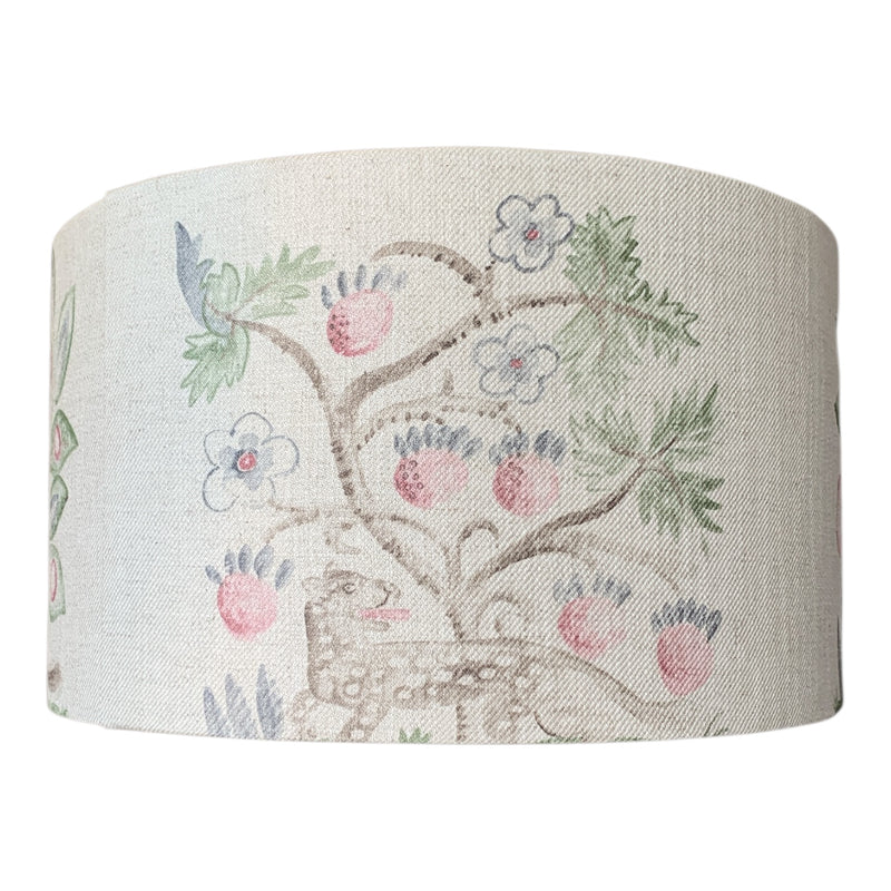 Hedgerow Gold Lined 17" Pendant Lampshade