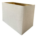 Coco Sand Gold Lined Rectangle Lampshade