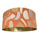 Palette De Artists Gold Lined 28" Pendant Lampshade