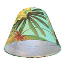 La Palma Aqua 17" Cone Lampshade