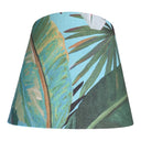 La Palma Aqua 17" Cone Lampshade