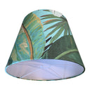 La Palma Aqua 17" Cone Lampshade