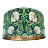 Pimpernel Velvet 24" Gold Pendant Lampshade