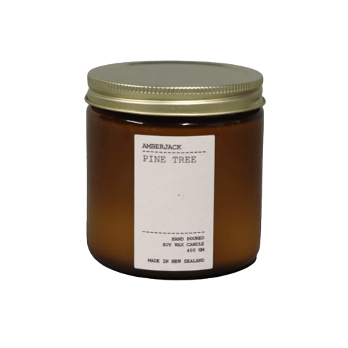 Pine Tree Soy Candle Large