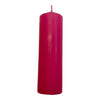 Pink Column candle 150mm little and fox.JPG