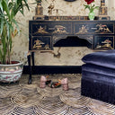 Plumage Gold Hand Tufted Rug PRE ORDER