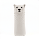 Polar Bear Flower Vase
