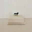 Friesian Cow Butter Dish