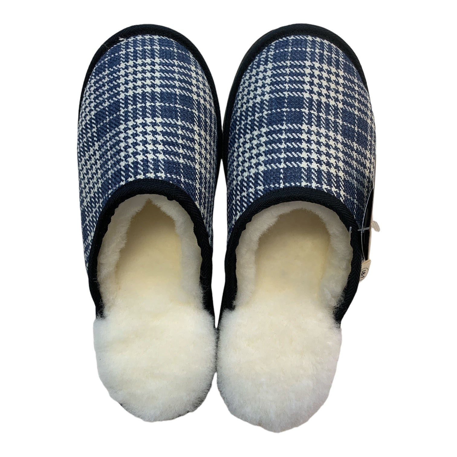 Reality Check XL White Slippers