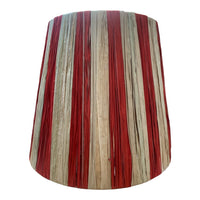 Red Striped Pandan Cone Lampshade Little & Fox