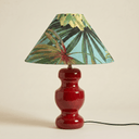 La Palma Aqua 20" Cone Lampshade