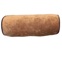 RustVelvetpiped50x20cmBoulster